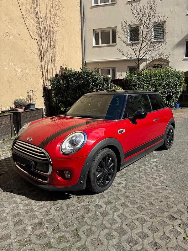 Gebraucht Mini Cooper 136 PS (100 kW) 2014 Rot Kleinwagen