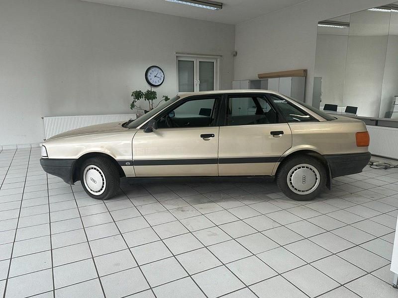 Gebraucht Audi 80 75 PS (55 kW) 1986 Gold Limousine