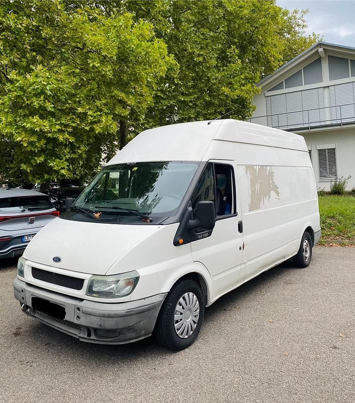 Weiß Gebraucht 2006 Ford Transit Van / Kleinbus | 2.500 € (Guter Preis) - Bild 1/3