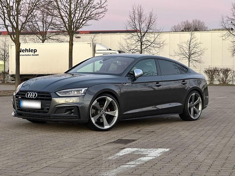 Second-hand Audi S5 354 CP (260 kW) 2017 Gri Coupe