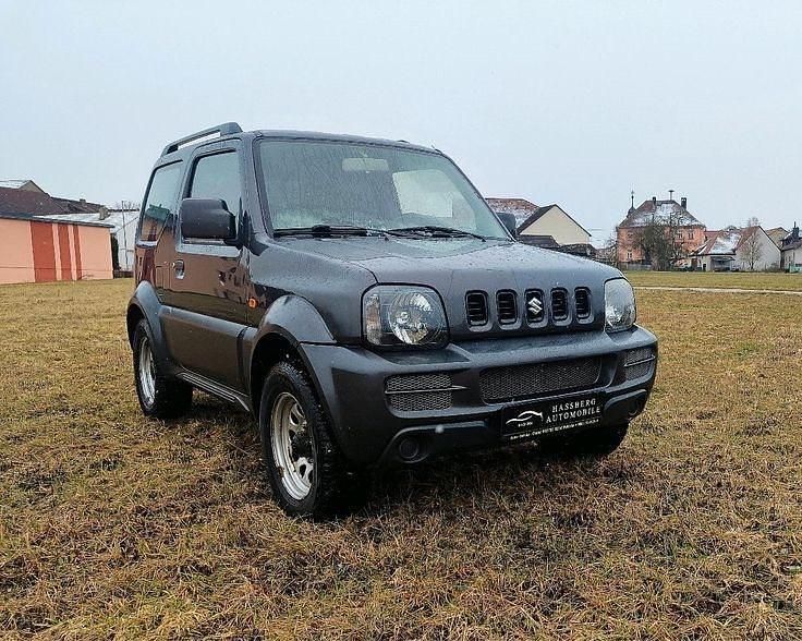Gebraucht Suzuki Jimny 86 PS (63 kW) 2010 Grau SUV