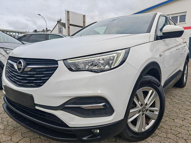 Weiß Gebraucht 2020 Opel Grandland X SUV | 12.495 € (Superpreis) - Bild 1/4