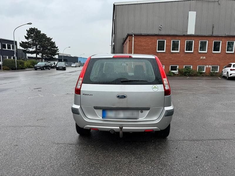 Gebraucht Ford Fusion 101 PS (74 kW) 2008 Grau Kleinwagen