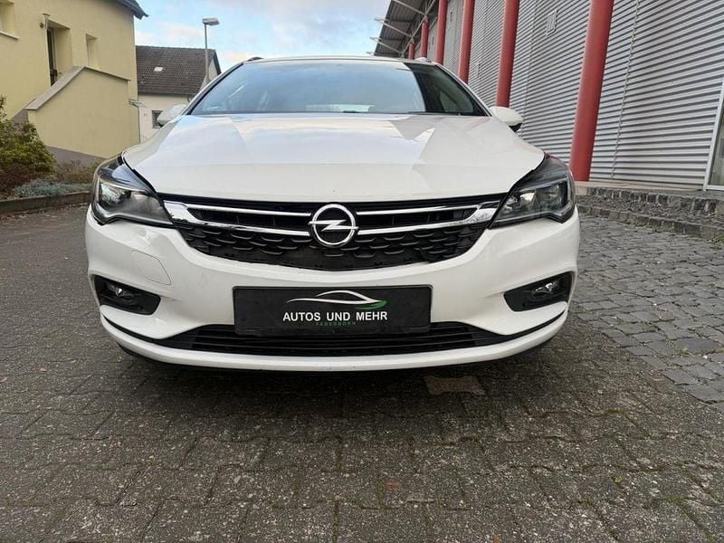 Gebraucht Opel Astra Edition 110 PS (80 kW) 2019 Weiß Kombi