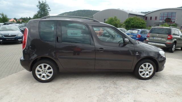 Gebraucht Skoda Roomster Style 105 PS (77 kW) 2011 Braun metallic Van / Kleinbus