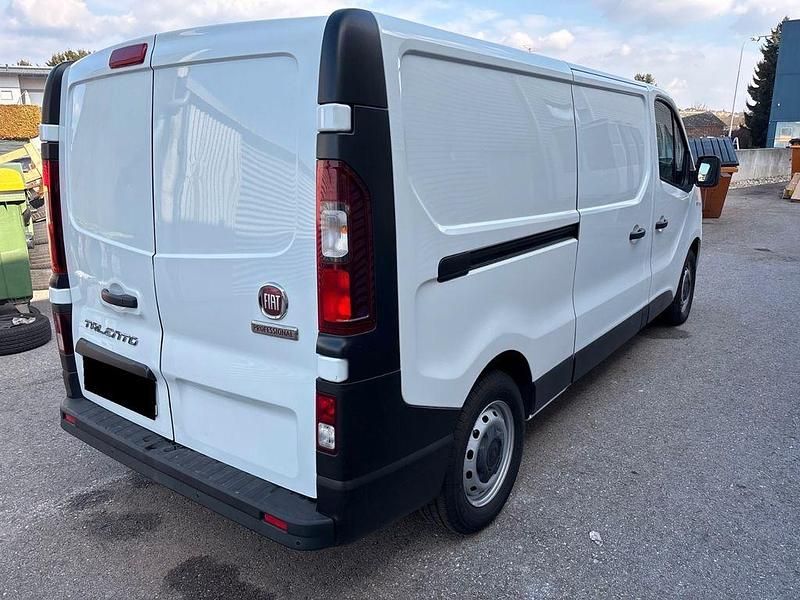 Gebraucht Fiat Talento 120 PS (88 kW) 2020 Weiß Van / Kleinbus