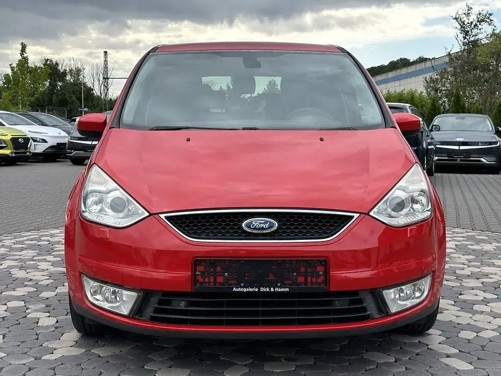 Gebraucht Ford Galaxy Ghia 140 PS (102 kW) 2008 Rot Van / Kleinbus