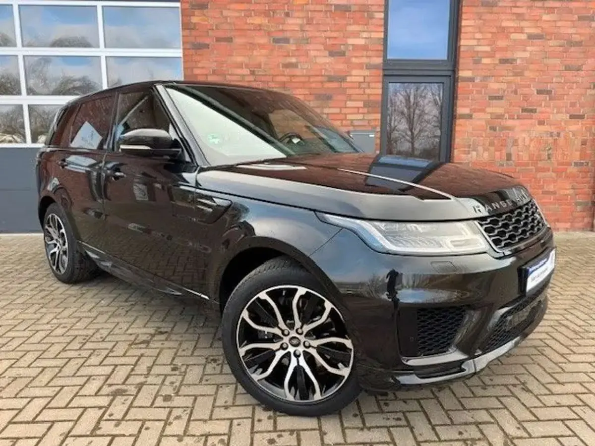 Gebraucht Land Rover Range Rover Sport HSE Dynamic 306 PS (225 kW) 2018 Santorini black SUV