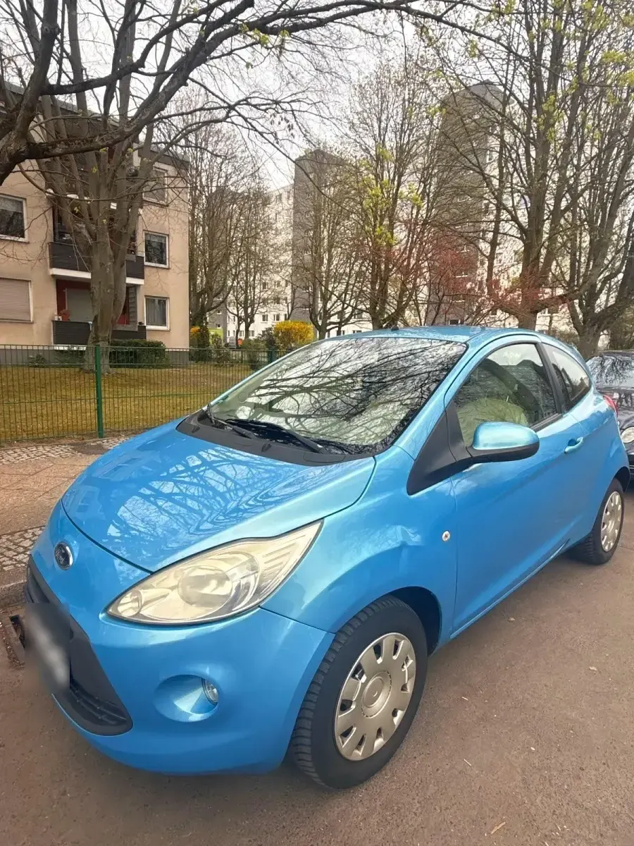 Gebraucht Ford Ka 70 PS (51 kW) 2009 Blau Kleinwagen