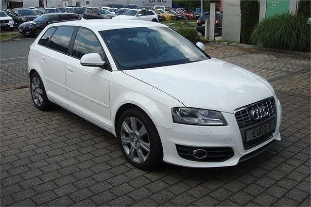 Second-hand Audi A3 200 CP (147 kW) 2012 Alb Hatchback