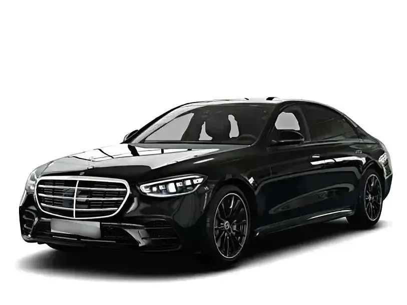 Gebraucht Mercedes S350 AMG 2025 Schwarz Limousine