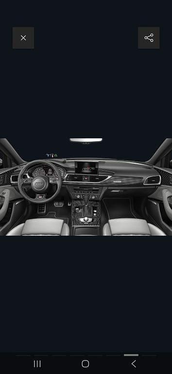 Gebraucht Audi A6 Ambiente 326 PS (239 kW) 2017 Blau Limousine