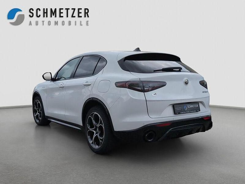 Gebraucht Alfa Romeo Stelvio 209 PS (153 kW) 2024 Weiss SUV