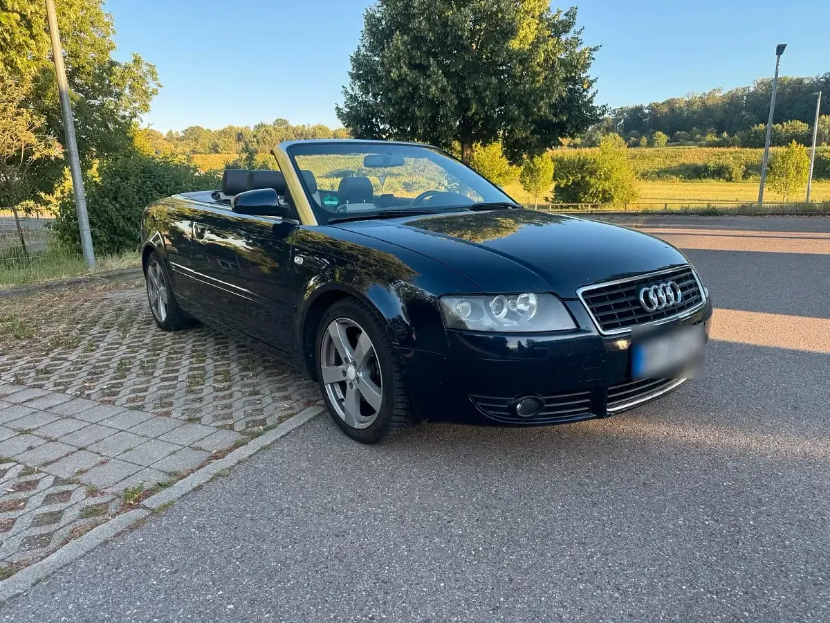 Gebraucht Audi A4 Cabriolet 163 PS (119 kW) 2005 Violet Cabrio