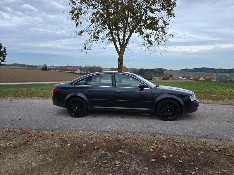 Gebraucht Audi A6 Sport 299 PS (219 kW) 2001 Schwarz Limousine