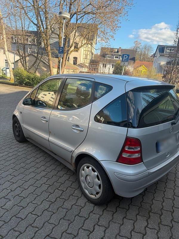 Gebraucht Mercedes A160 102 PS (75 kW) 2003 Silber Kleinwagen