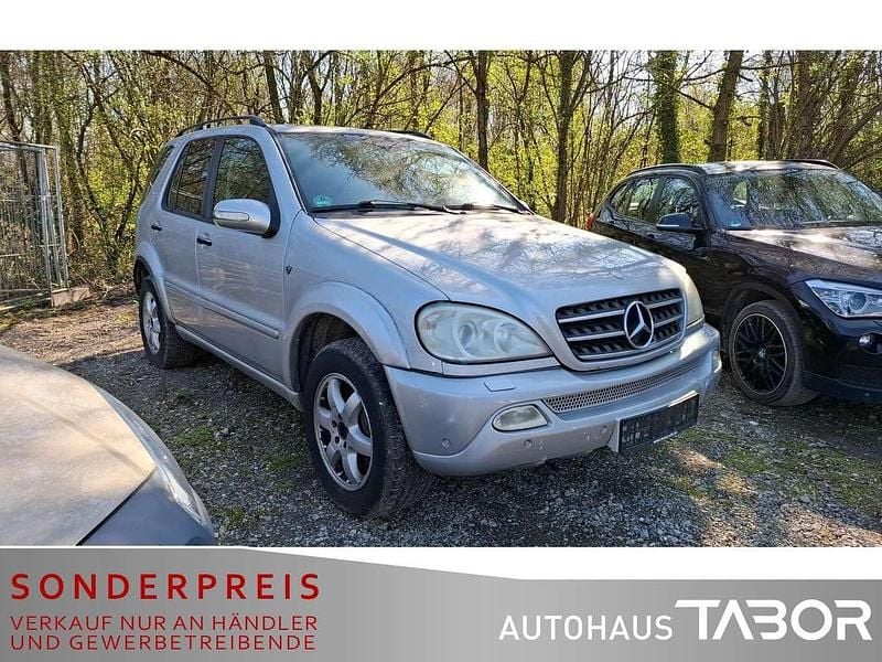 Gebraucht Mercedes ML500 292 PS (214 kW) 2005 Brillantsilber  metalliclack SUV