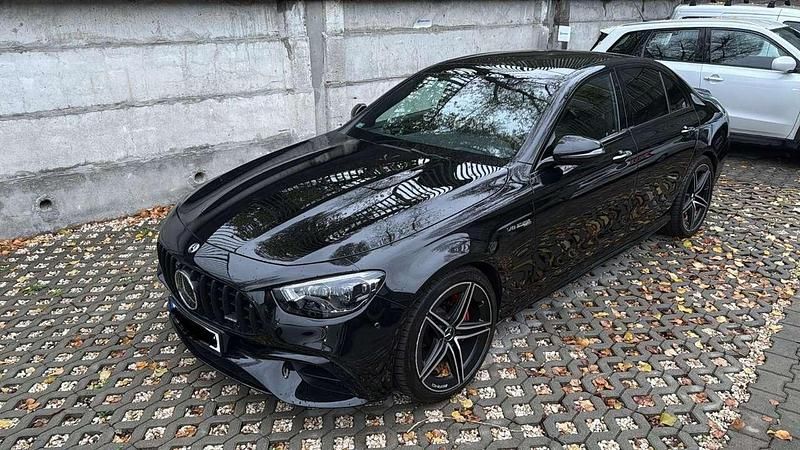 Obsidianschwarz metalliclack Gebraucht 2021 Mercedes E63S AMG AMG Limousine | 69.999 € (Fairer Preis) - Bild 1/4