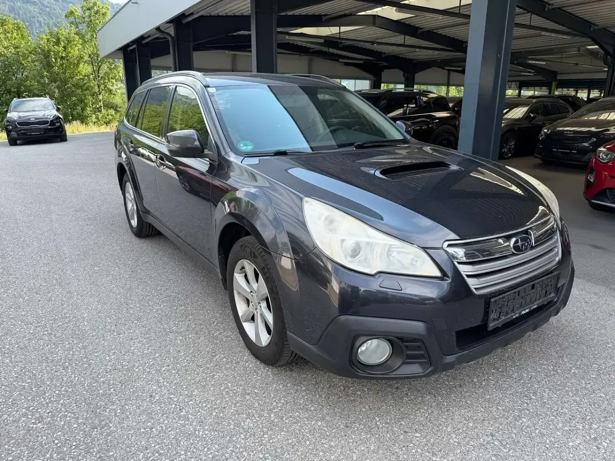 Gebraucht Subaru Outback Comfort 150 PS (110 kW) 2014 Grau Kombi
