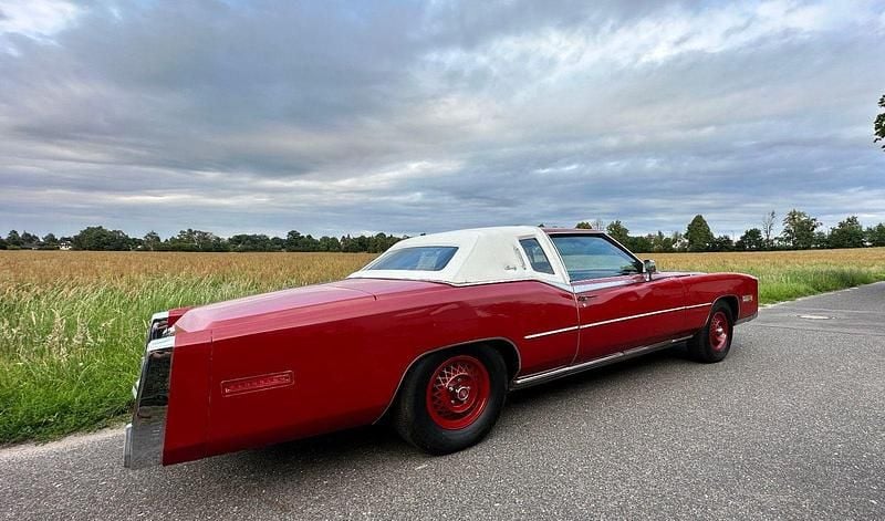 Gebraucht Cadillac Eldorado 182 PS (133 kW) 1978 Rot Coupé