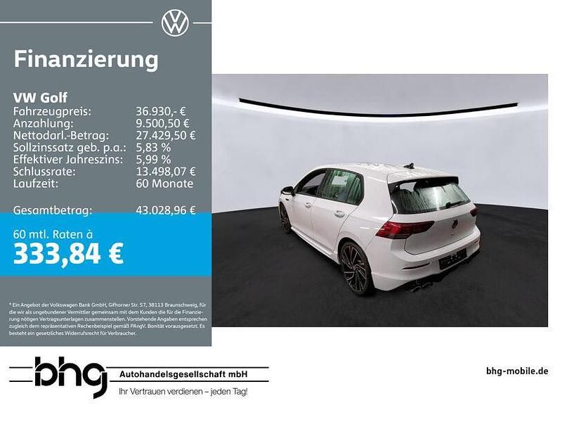 Gebraucht VW Golf VIII R 320 PS (235 kW) 2023 Weiß Limousine