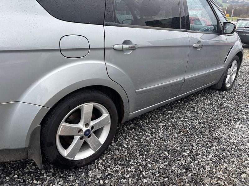 Gebraucht Ford S-MAX Titanium 140 PS (102 kW) 2008 Grau Van / Kleinbus