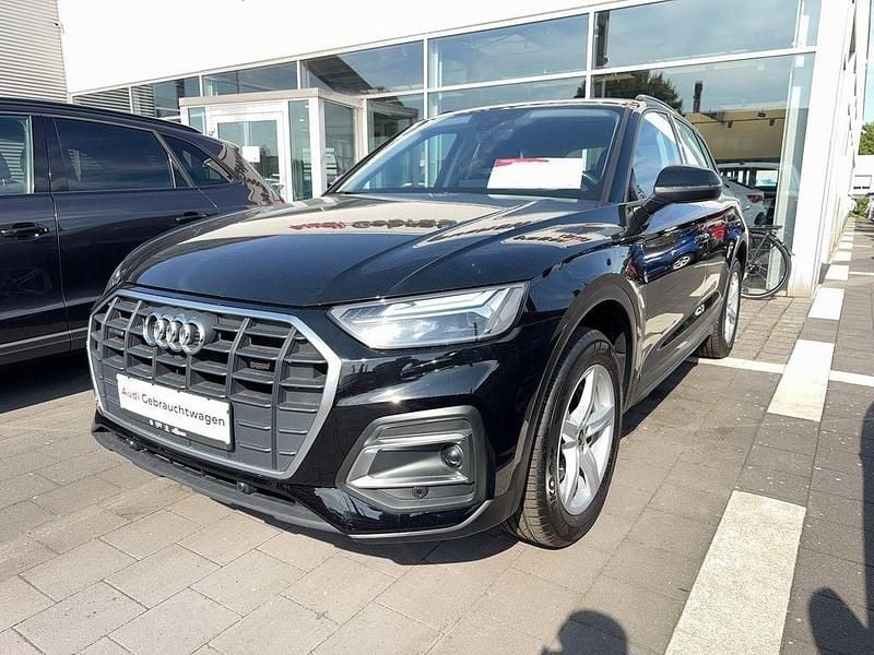 Schwarz Gebraucht 2022 Audi Q5 Basis SUV | 27.850 € (Guter Preis) - Bild 1/4