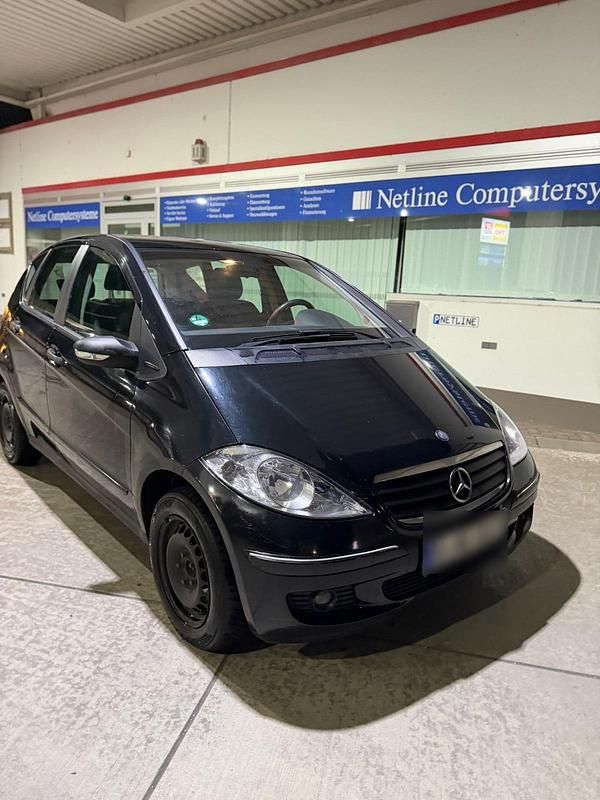 Gebraucht Mercedes A150 2004 Schwarz Kleinwagen