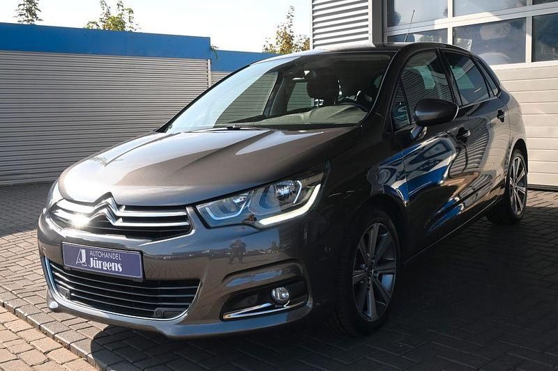 Grau Gebraucht 2016 Citroën C4 Shine Limousine | 9.990 € (Fairer Preis) - Bild 1/4