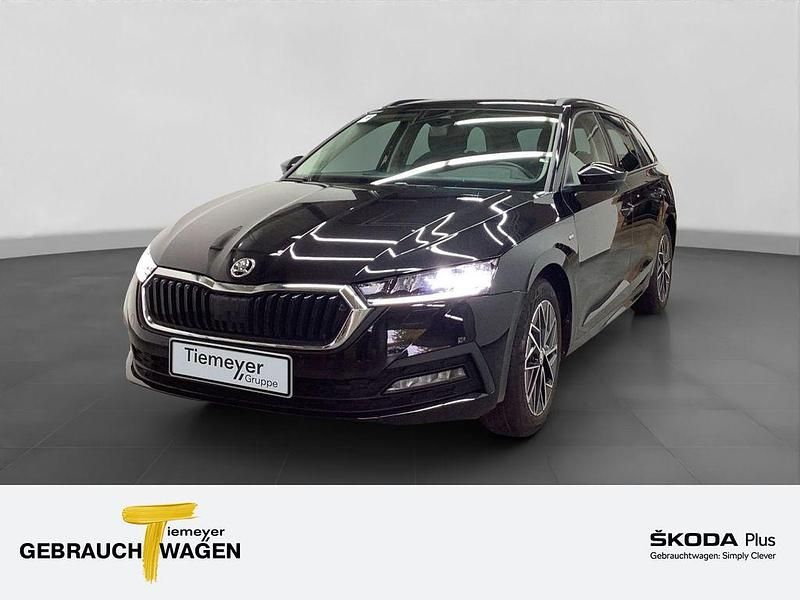 Schwarz Gebraucht 2022 Skoda Octavia Clever Kombi | 23.440 € (Guter Preis) - Bild 1/4