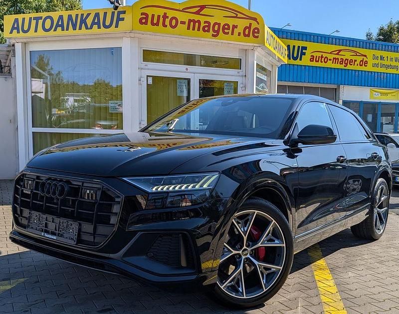 Schwarz Gebraucht 2023 Audi Q8 Competition SUV | 69.850 € (Fairer Preis) - Bild 1/4