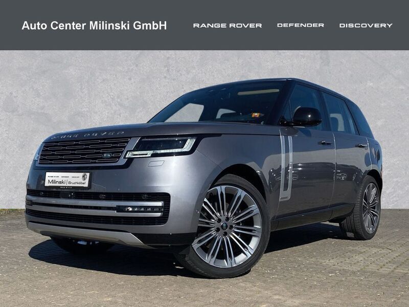 Grau Gebraucht 2023 Land Rover Range Rover Autobiography SUV | 146.900 € (Fairer Preis) - Bild 1/4
