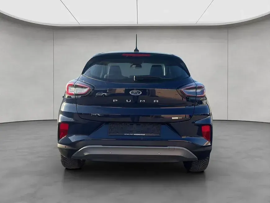 Second-hand Ford Puma Titanium 125 CP (91 kW) 2023 Albastru SUV