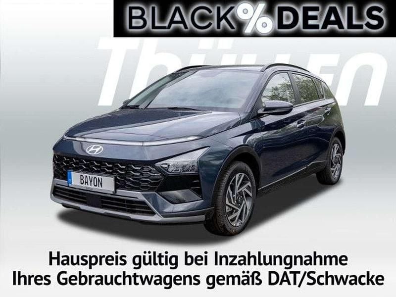 Grau Gebraucht 2025 Hyundai Bayon Trend SUV | 21.240 € (Fairer Preis) - Bild 1/4
