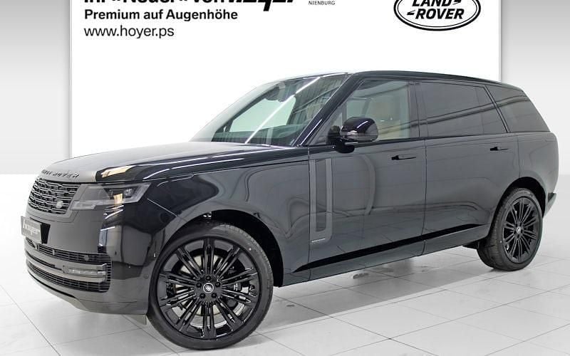 Santorini black metallic Neu 2025 Land Rover Range Rover Autobiography SUV | 181.830 € (Superpreis) - Bild 1/4