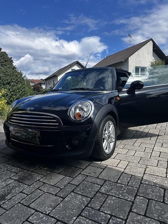 Second-hand Mini Cooper 122 CP (89 kW) 2011 Negru Hatchback