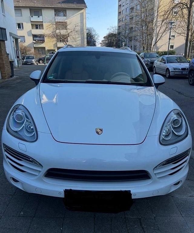 Gebraucht Porsche Cayenne 245 PS (180 kW) 2014 Weiß SUV