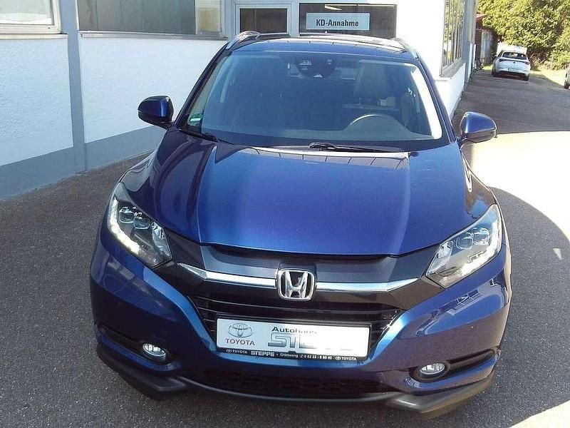 Gebraucht Honda HR-V Executive 131 PS (96 kW) 2016 Blau metallic SUV