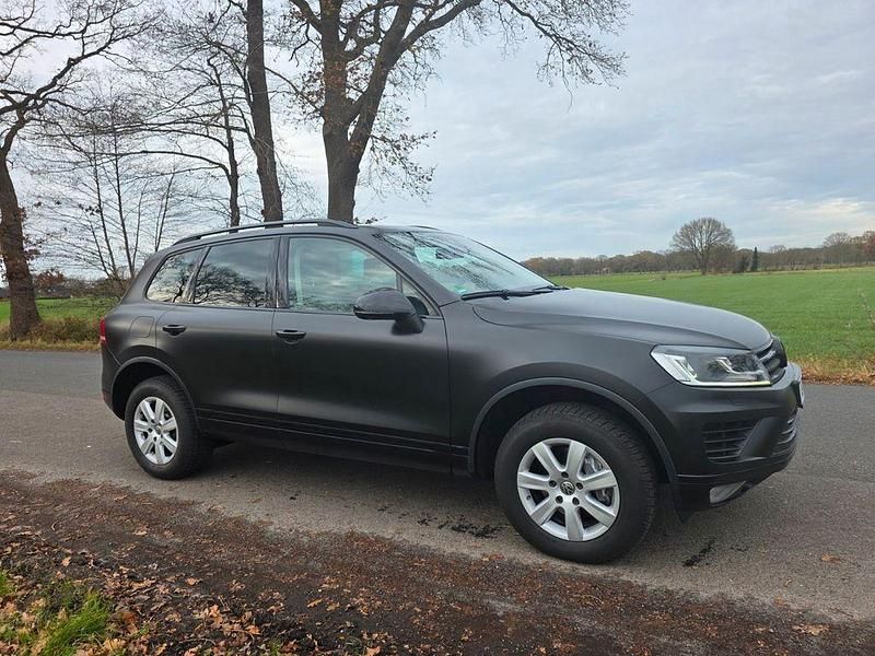 Gebraucht VW Touareg 262 PS (192 kW) 2014 Schwarz SUV