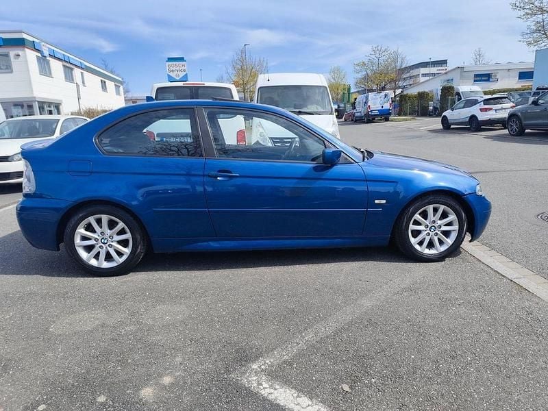 Gebraucht BMW 316 Compact M Sport 116 PS (85 kW) 2003 Blau Kleinwagen