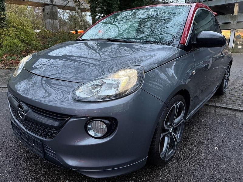 Grau Gebraucht 2015 Opel Adam S Kleinwagen | 6.950 € (Guter Preis) - Bild 1/4