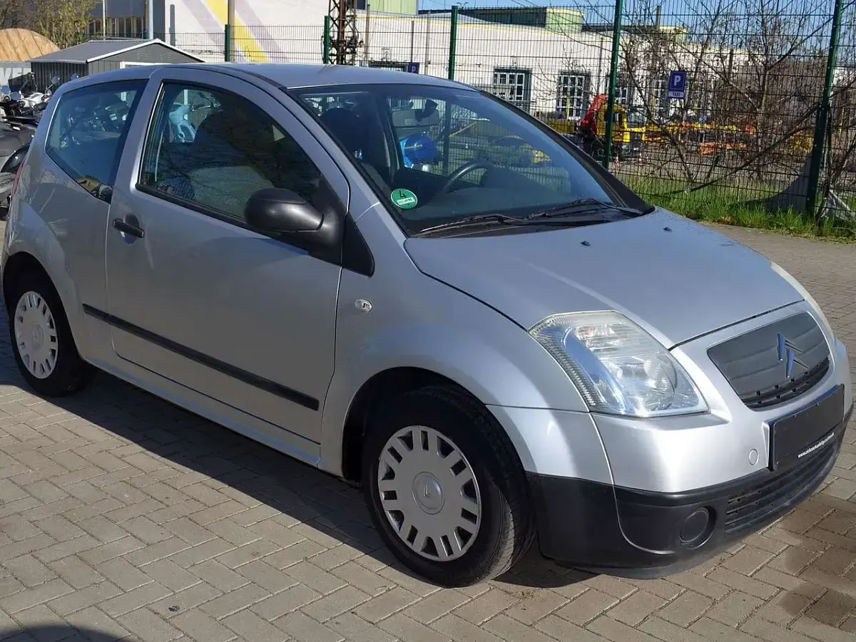Brugt Citroën C2 Advance 60 HK (44 kW) 2008 Grå Hatchback