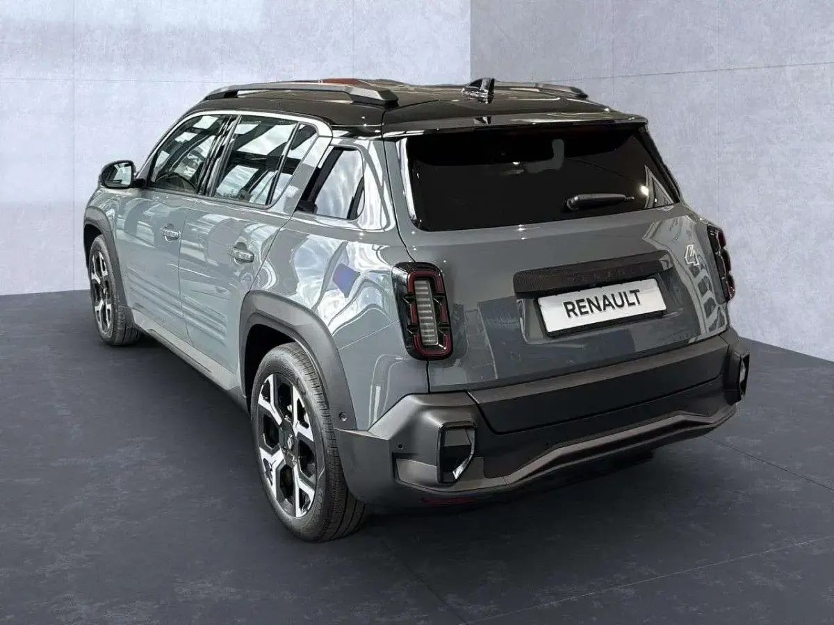 Neu Renault 4 E-Tech Techno 110 kW (150 PS) 2025 Schiefergrau SUV