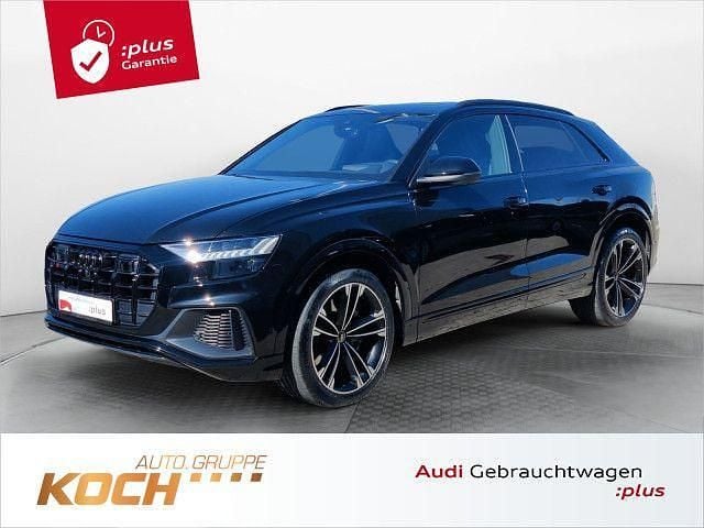 Mythosschwarz metallic Gebraucht 2022 Audi SQ8 Ambiente SUV | 68.690 € (Superpreis) - Bild 1/2