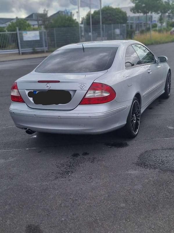 Gebraucht Mercedes CLK200 Elegance 163 PS (119 kW) 2005 Silber Coupé