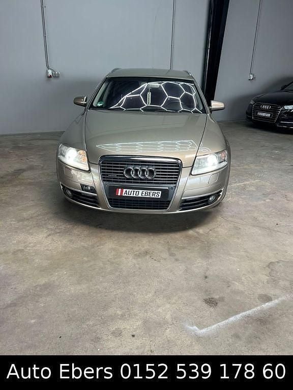 Beige Gebraucht 2006 Audi A6 Comfort Kombi | 2.999 € (Superpreis) - Bild 1/4