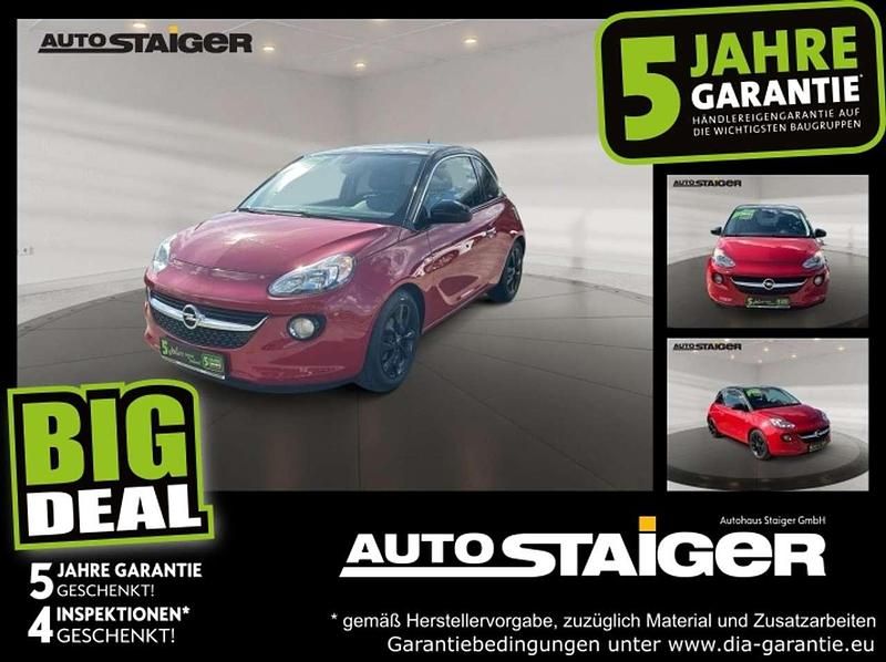 Fire red Gebraucht 2019 Opel Adam Kleinwagen | 10.990 € (Etwas zu teuer) - Bild 1/4