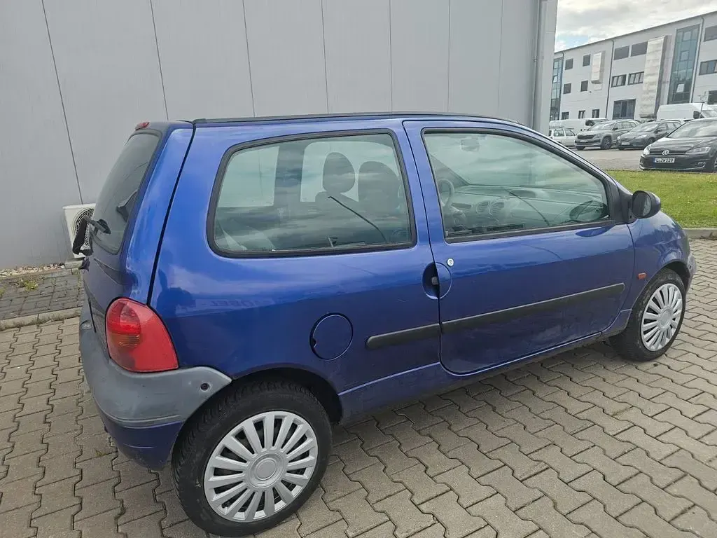 Gebraucht Renault Twingo 58 PS (42 kW) 2002 Grau Kleinwagen