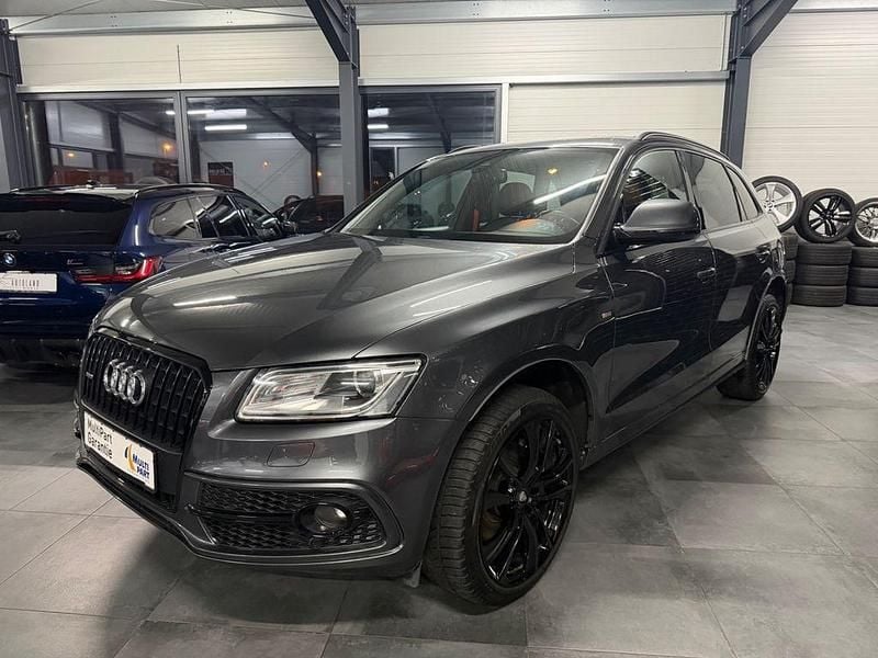 Gebraucht Audi Q5 S-Line 258 PS (189 kW) 2016 Grau SUV