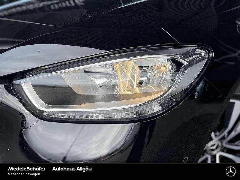 Gebraucht Mercedes B250e Style 160 PS (117 kW) 2021 Unilack nachtschwarz Van / Kleinbus